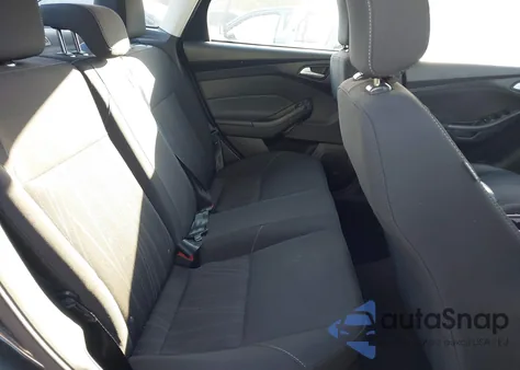 2018 Ford Focus Sel из США, поврежденный, VIN 1FADP3H20JL320171